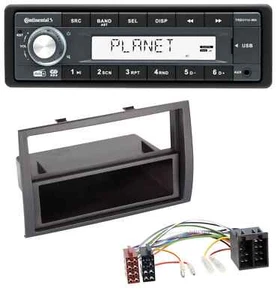 Continental MP3 AUX USB DAB 1DIN Autoradio für Citroen Jumper Peugeot Boxer Fiat - Bild 1 von 9