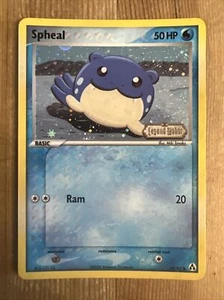 Spheal 65/92 Common - Reverse Holo - EX Legend Maker - VLP - Picture 1 of 2
