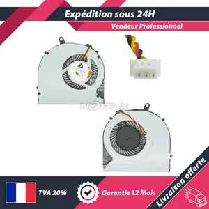 VENTILATEUR CPU FAN POUR TOSHIBA SATELLITE P50-A-120 P50-A-125 P50-A-127 - Photo 1/5
