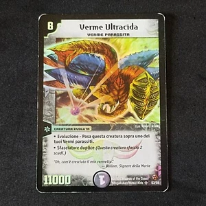 Verme Ultracida S3/S5 _ DM-02 _ Holo Foil _ Duel Masters _ Italiano _ Good (B) - Picture 1 of 7