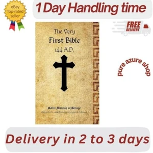 The Very First Bible by Marcion of Sinope (2020, Trade Paperback) - Picture 1 of 3