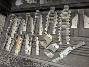 37 Balkenaufhänger -- 2x4, 2x6, 2x8 usw. USP, Simpson Strong Tie usw - Bild 1 von 6