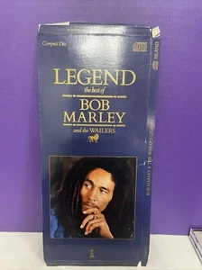 Empty CD Longbox Legend the best of Bob Marley and the Wailers 90169-2 Island - Imagen 1 de 2
