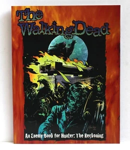 Hunter The Reckoning ENEMY BOOK THE WALKING DEAD White Wolf 2000 English WW8105 - Foto 1 di 2