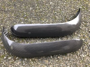 Pair Escort Mk1 Full Carbon Fibre Front Quarter Bumpers Carbonfibre - Picture 1 of 2