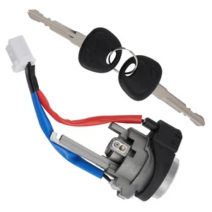 Interruptor de cilindro de bloqueo de encendido con llaves dobles para Elantra 2017-2020 2018 2019 - Imagen 1 de 12