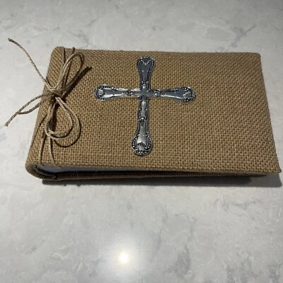 Álbum de fotos de bautizo 7,5" X 4,5" (fotos 6x4) Foto 1 de 3