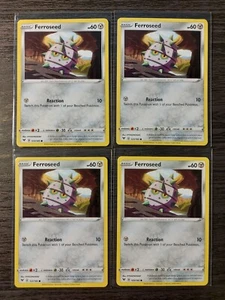 4x Ferroseed 123/185 Pokemon card Vivid Voltage common NM - Picture 1 of 1