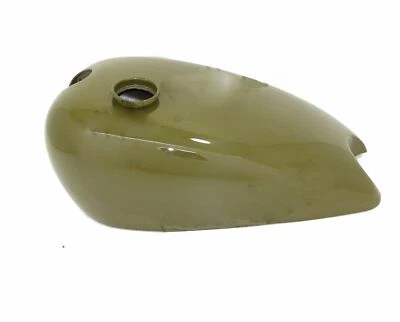 Gas Tank For Bsa Sloper 1930's In Green Paint - Image 1 of 3