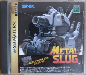 Metal Slug Sega Saturn SS Action Shooter probado funcionando desde Japón - Imagen 1 de 3
