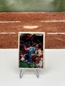 1993-94 Fleer Larry Johnson Basketball Card #21 Charlotte Hornets - Picture 1 of 2