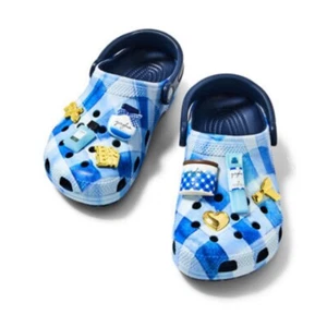 Bath & Body Works X Crocs SCENTED Classic Gingham Clog Free Ship! W/8 - Picture 1 of 1