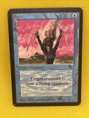 Magic the Gathering MTG Alpha Flight NM (Beta Bob) Vintage | 1993 - Image 1 of 4