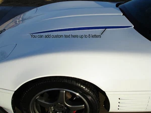 C4 CORVETTE HOOD STRIPES 1984-1996 fits all C4 - Picture 1 of 4