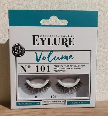 EYLURE eyelashes Volume No 101 technology - ideal first-time lash - Image 1 of 4