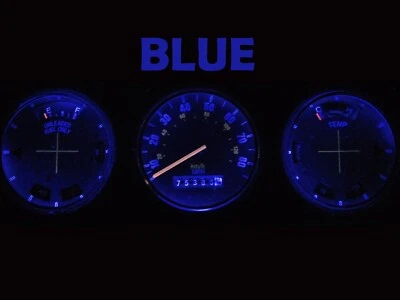 Cuadro de manómetros LED bombillas azul para Ford 77 79 Ranchero Tbird LTD II  Foto 1 de 3