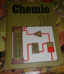 DDR + Schulbuch + Chemie Klasse 10 ++1985 - Bild 1 von 1