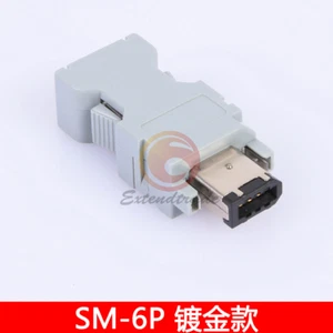 10x SM-6P Yaskawa Panasonic Delta Servo Drive conector CN3 1394 codificador enchufe - Imagen 1 de 1