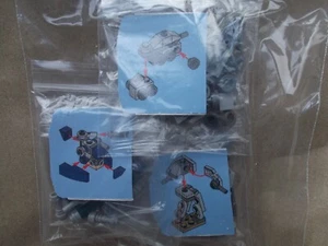 LEGO IMPERIAL INVASION FORCE MINI ESCENA STAR WARS TURBO TANQUE, ATT & AT-ST NUEVO - Imagen 1 de 6