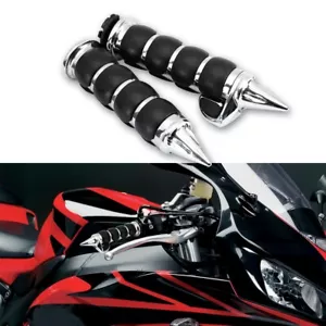 Motorcycle 1" Handle Bar Hand Grips Fit For Suzuk Marauder 800 / Boulevard M50 - Picture 1 of 12