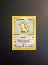 Carte Pokémon Rattatac 40/102 Unco Edition 1 Set de Base Wizards FR Exc