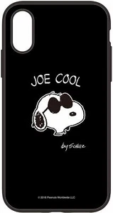 Gourmandise iPhoneXS / X (5.8inch) Case IIIIfit Efit Peanuts Joe Cool - Picture 1 of 2