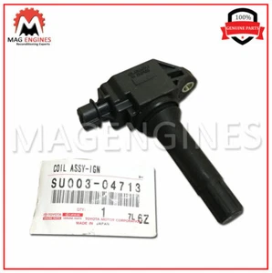 ASIO BOBINA DE ENCENDIDO SU003-04713 ORIGINAL FABRICANTE DE EQUIPOS ORIGINALES SU00304713 - Imagen 1 de 5