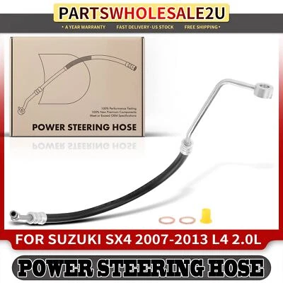 Напорный шланг гидроусилителя руля для кроссовера Suzuki SX4 2007-2013 SX4 2012 - Изображение 1 из 4