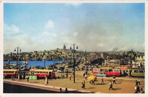 Postcard Istanbul Turkey Eminonu Square - Bild 1 von 2