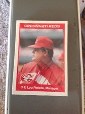 1990 Kahn's CINCINNATI REDS Team Set Sealed World Champions Nice