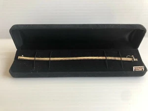 Bracciale donna argento sterling nuovo lunghezza 7,5 - Foto 1 di 3