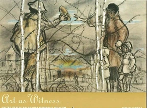 Jewish 2008 United States Holocaust Memorial Museum Calendar Art as Witness - Picture 1 of 4