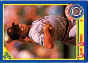 1990 Score - Brian Dubois #657 - Picture 1 of 2
