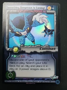 Punteggio Dragonball Z CCG Something Dangerous sta arrivando! LP Foil Limited - Foto 1 di 2