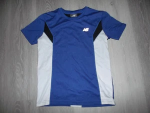 "New Balance" Boys Blue top / T-Shirt - Size 10 - Picture 1 of 1