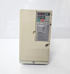 OMRON/YASKAWA VZA47P5FAA/CIMR-VZ4A0023FAA V1000 7,5 KW/11 KW VFD - Foto 1 di 8