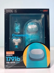 Good Smile Company 1791b Nendoroid Crewmate (Cyan) - Among Us (US In-Stock) - Picture 1 of 11