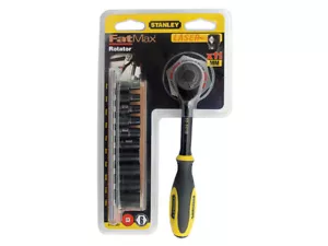 STANLEY 1/4in Drive Metric Rotator Socket Set 11 Piece FatMax STA094607 - Picture 1 of 1