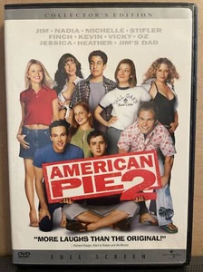 American Pie 2 ~ DVD 2002 FS Collector's Edition ~ Jason Biggs | Tara Reid - Picture 1 of 2