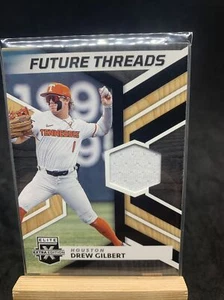 Panini Elite Extra Edition 2022 Future Threads DREW GIBERT RC Astros - Foto 1 di 2