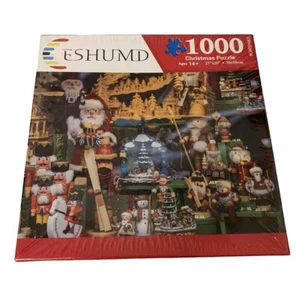Eshumd Christmas Nutcracker Puzzle 1000 Piece 27 X 20 NEW SEALED - Picture 1 of 11