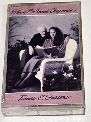 Steve And Annie Chapman Times & Seasons Gospel Cassette 1C21 - Image 1 of 4