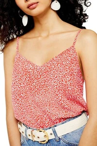 Topshop Leopard Cami - Picture 1 of 3
