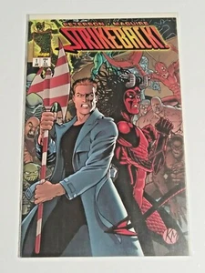 Strikeback #1 & #2 Comic Book Lot 1996 Image Comics NM (2 Books) - Picture 1 of 3