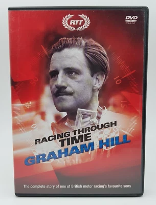 Racing Through Time Graham Hill Car Racing Documentary DVD R:2 - Image 1 of 4