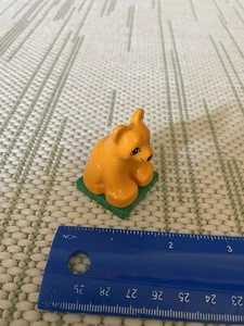 Vintage Lego Duplo Figure Lion Cub Figure Animal Piece - Picture 1 of 4