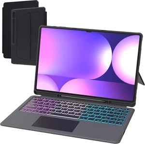 For Samsung Galaxy Tab S9 Ultra/S8 Ultra/S10 Ultra 14.6" Keyboard Case - Picture 1 of 12