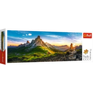 Trefl Red Panorama 1000 Piece Puzzle - Passo di Giau, Dolomites - Picture 1 of 10