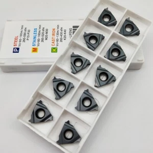 20pcs 16ER 11W LDA Lathe Threading inserts Carbide Inserts 16ER11W - Picture 1 of 7