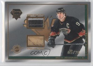 2003-04 Pacific Luxury Suite Gold /20 Mike Modano (Stick/Blade) #8.1 HOF